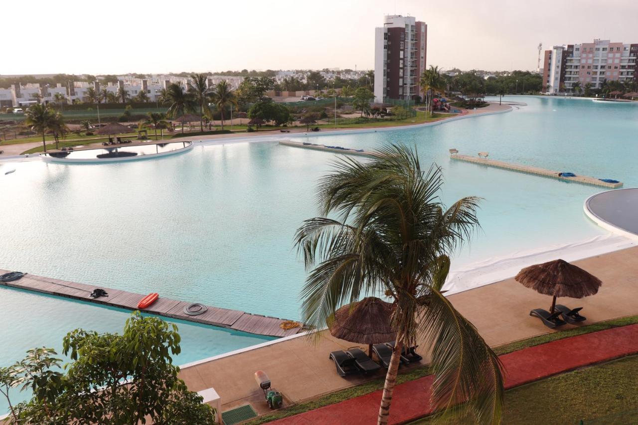 Departamento Dream Lagoons Xa Cancún Exterior foto