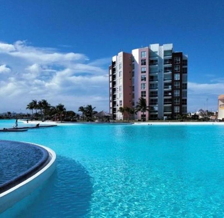 Departamento Dream Lagoons Xa Cancún Exterior foto