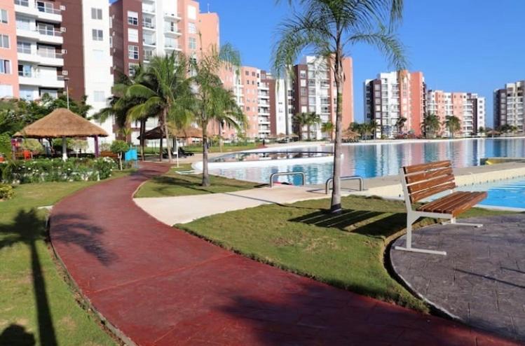 Departamento Dream Lagoons Xa Cancún Exterior foto